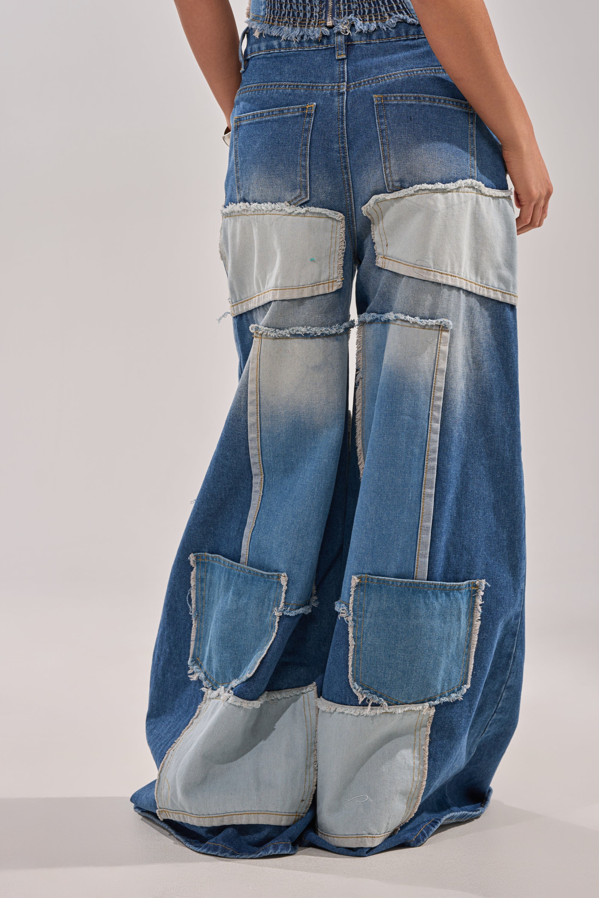 PATCH ME UP RELAXED DENIM