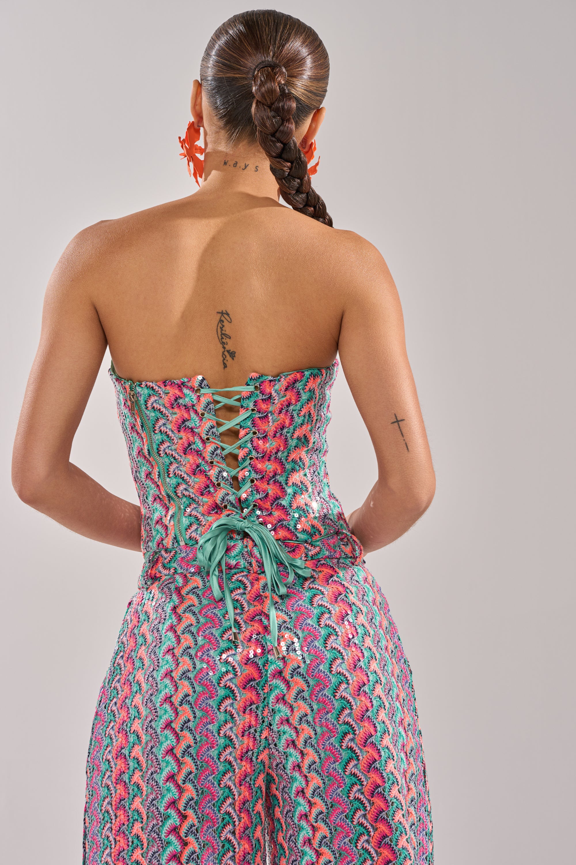 COASTAL BABE CORSET
