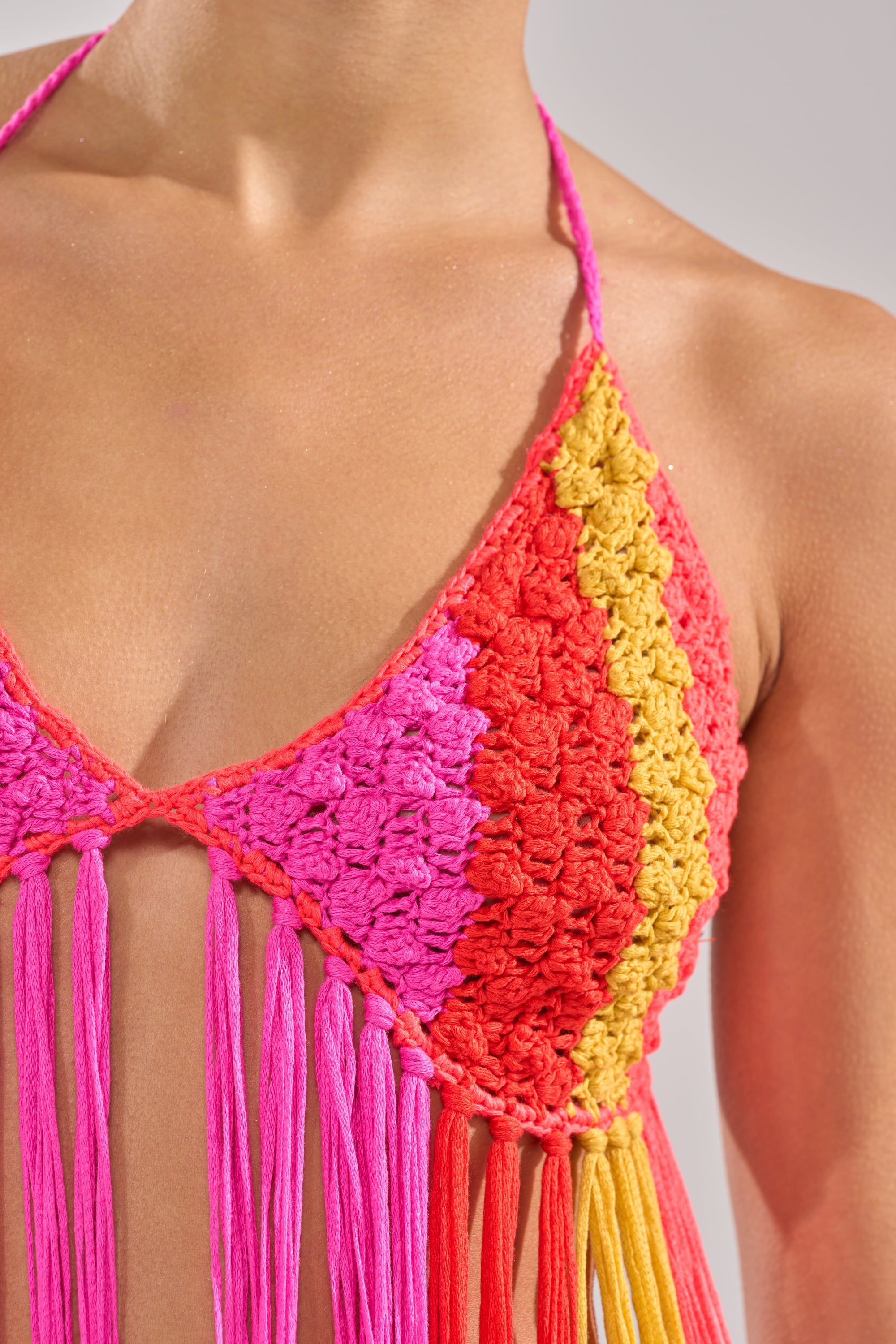 BEACHIN CROCHET BRALETTE