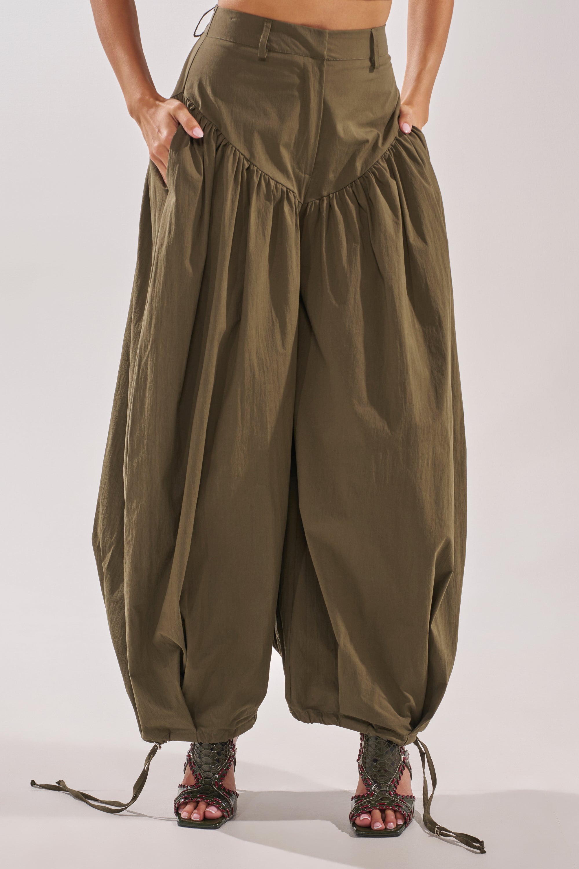 LUCKY FOR YOU BALLOON PANT