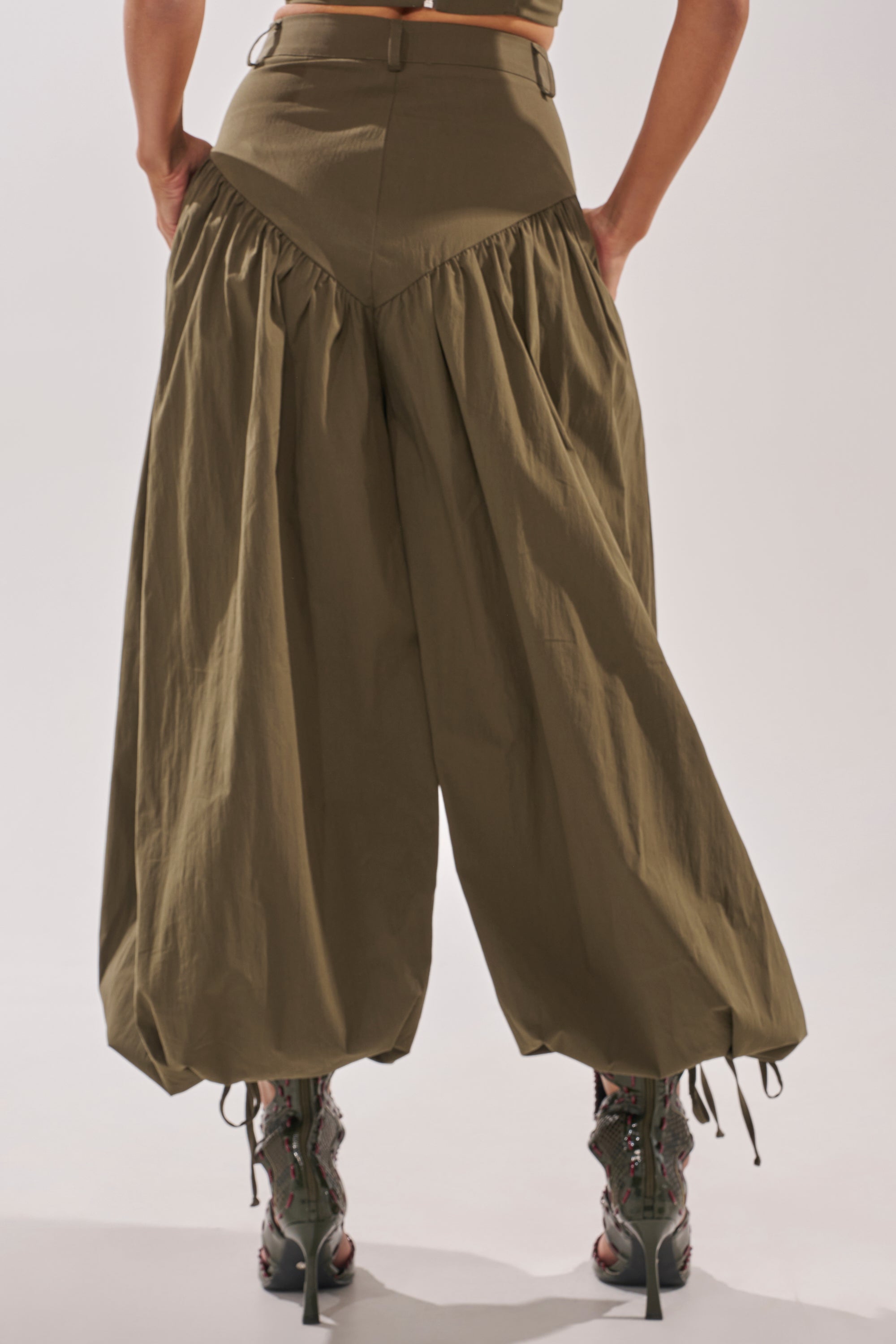 LUCKY FOR YOU BALLOON PANT