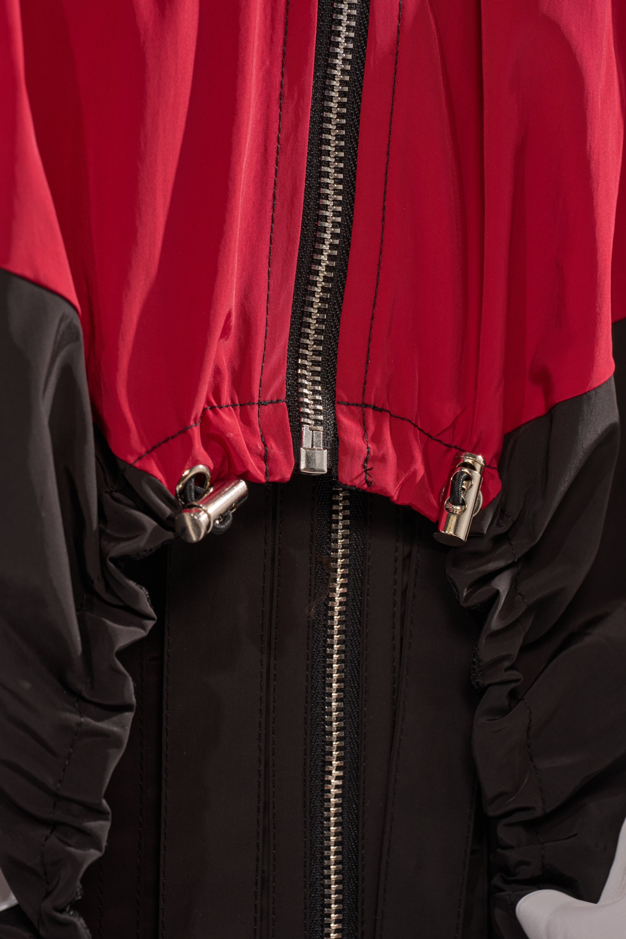 DON'T MIND ME HIGH LOW WINDBREAKER