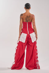 SPORTY VIBE CORSET JUMPSUIT