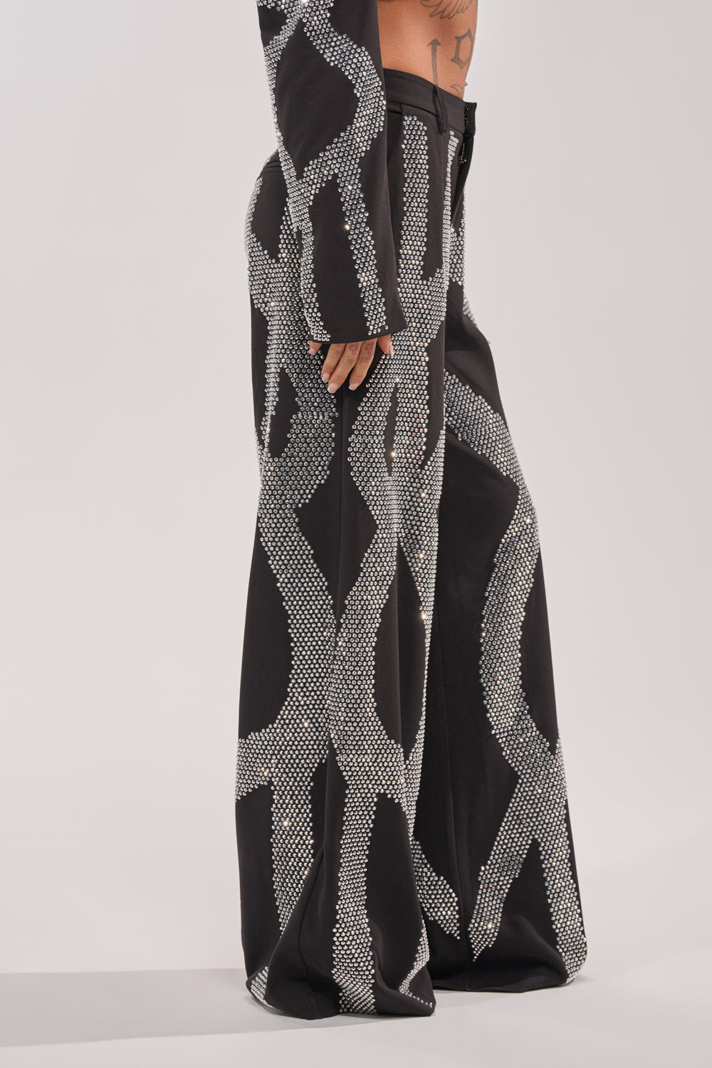 GEMINI RHINESTONE PANT