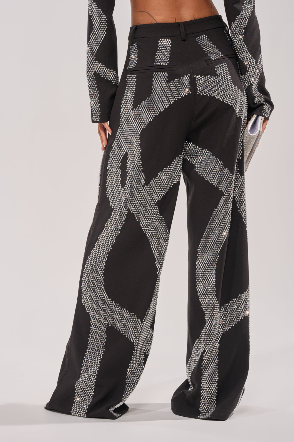 GEMINI RHINESTONE PANT