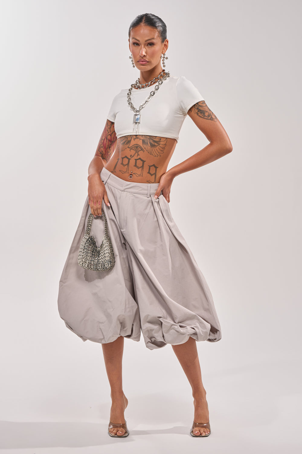GLOW GAUCHO PANT