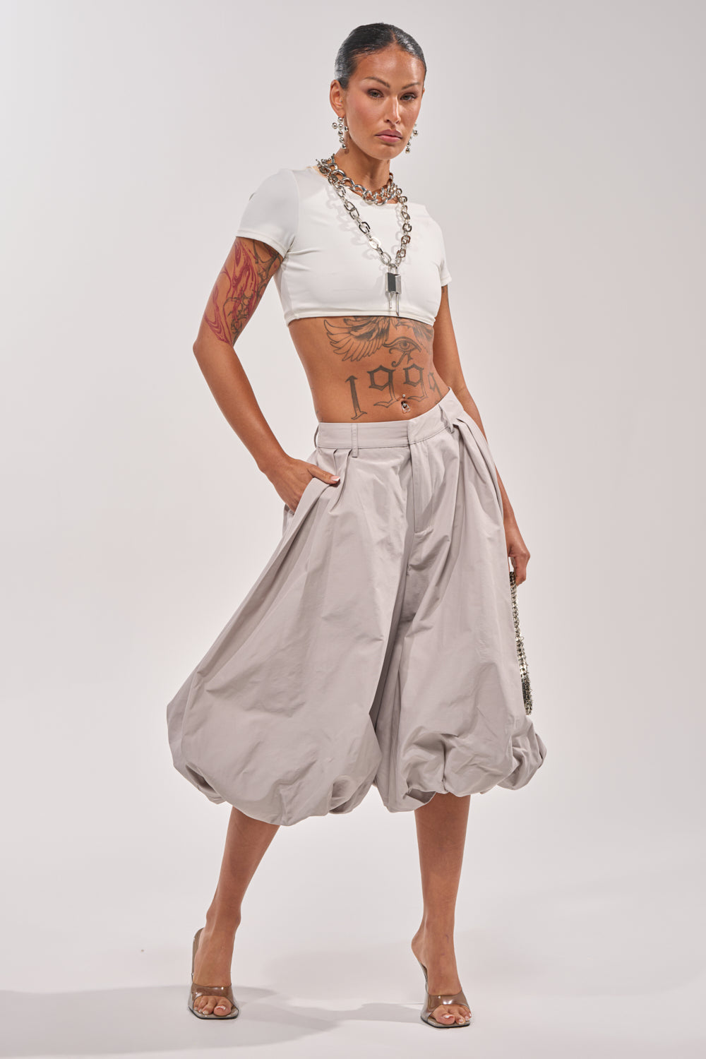GLOW GAUCHO PANT