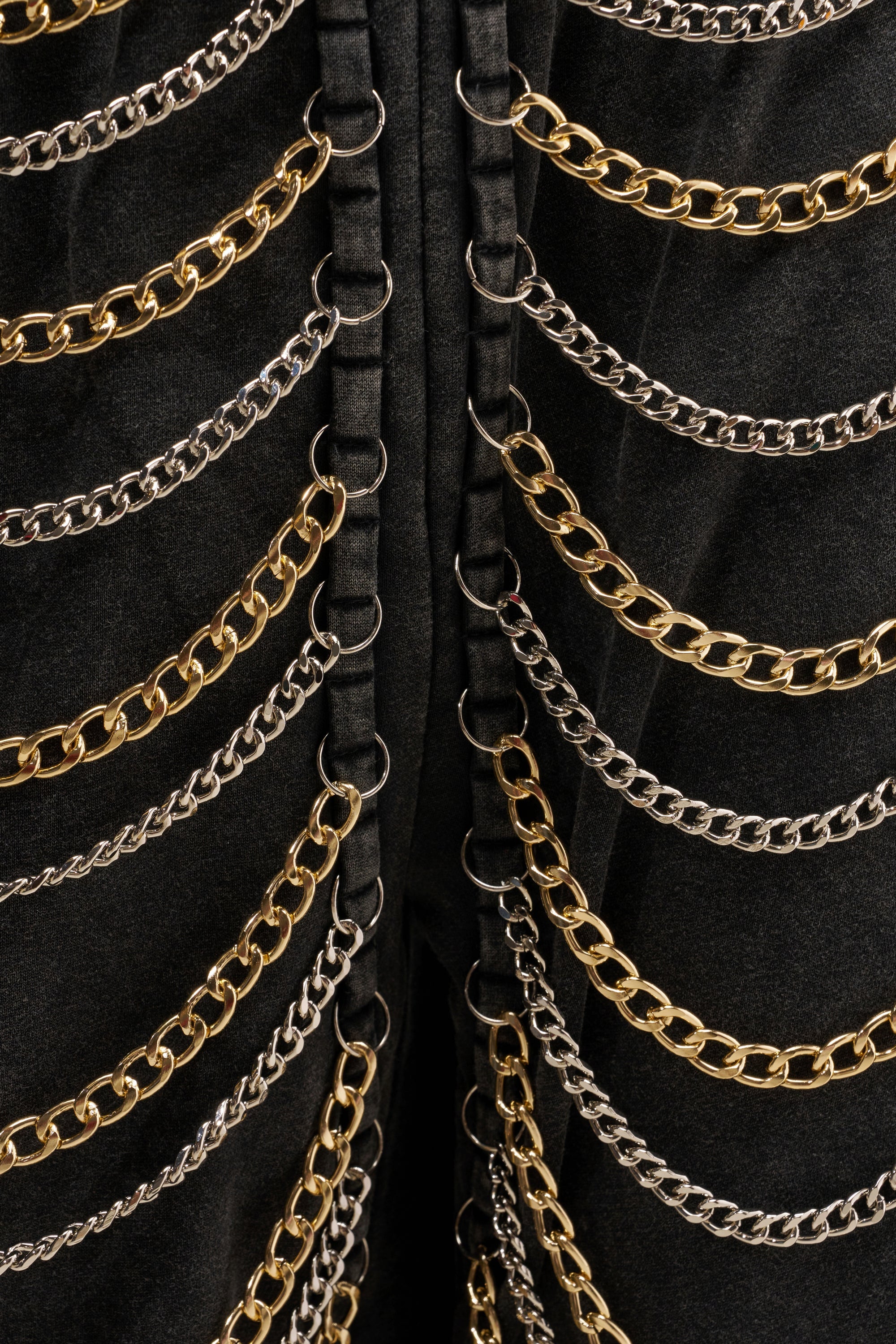 CHAINED DOWN BERMUDA SHORT