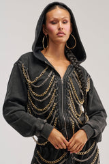 CHAINED DOWN SWEATSHIRT