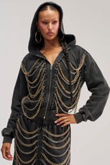 CHAINED DOWN SWEATSHIRT