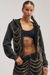 CHAINED DOWN SWEATSHIRT
