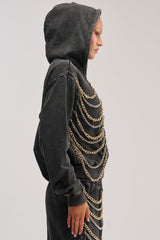 CHAINED DOWN SWEATSHIRT