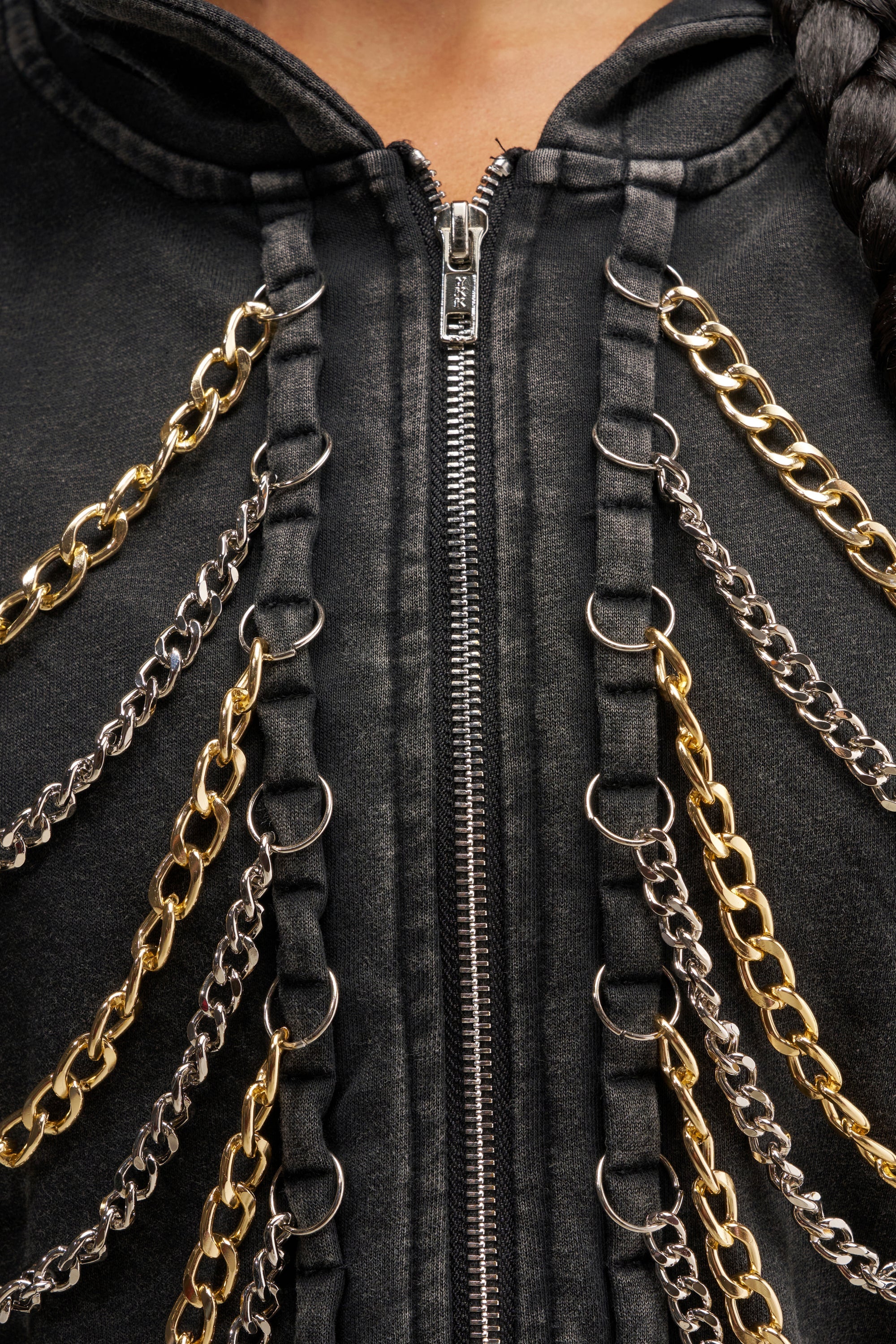 CHAINED DOWN SWEATSHIRT
