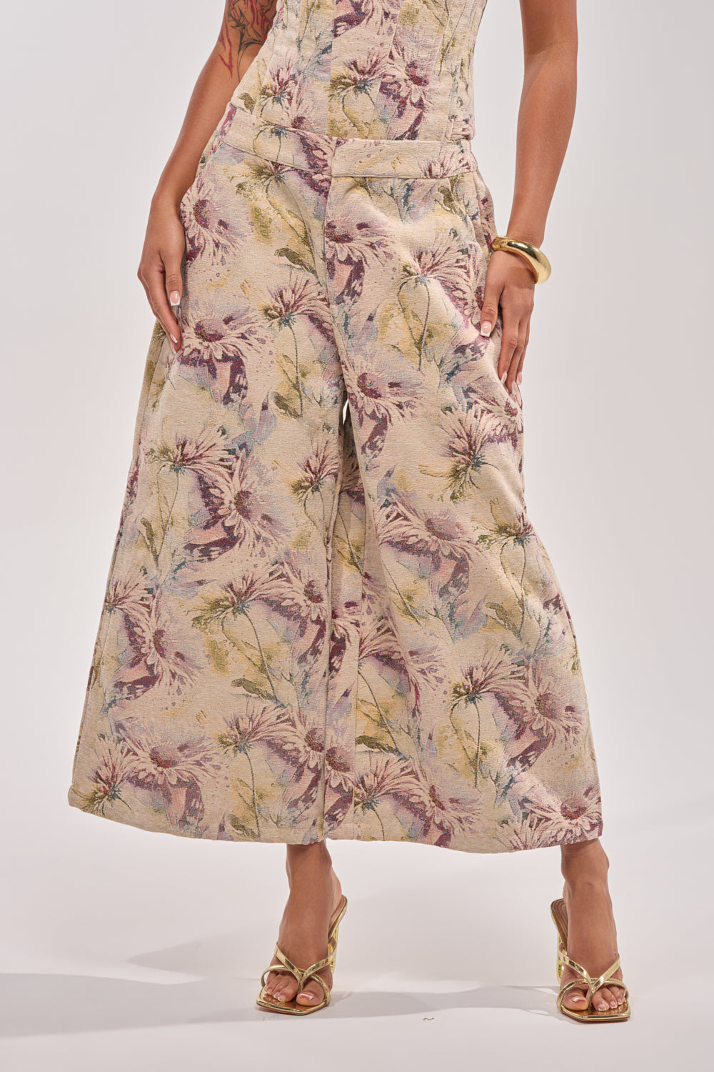 SWEETIE PIE BROCADE PANT