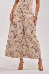 SWEETIE PIE BROCADE PANT