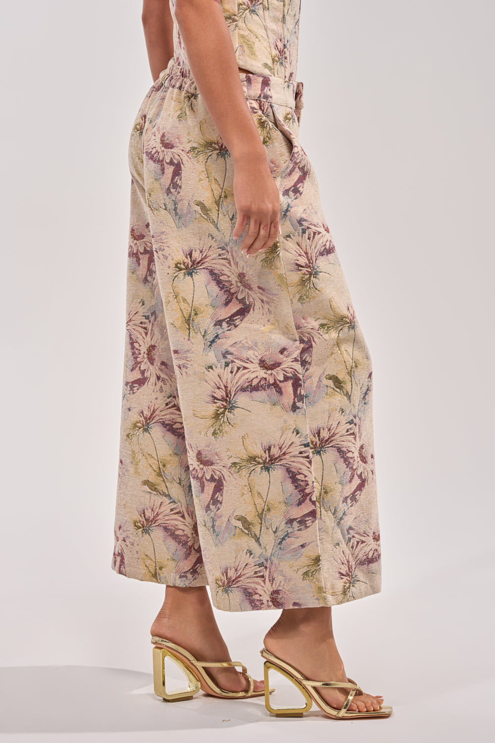 SWEETIE PIE BROCADE PANT
