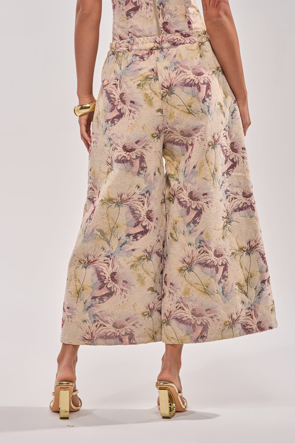 SWEETIE PIE BROCADE PANT