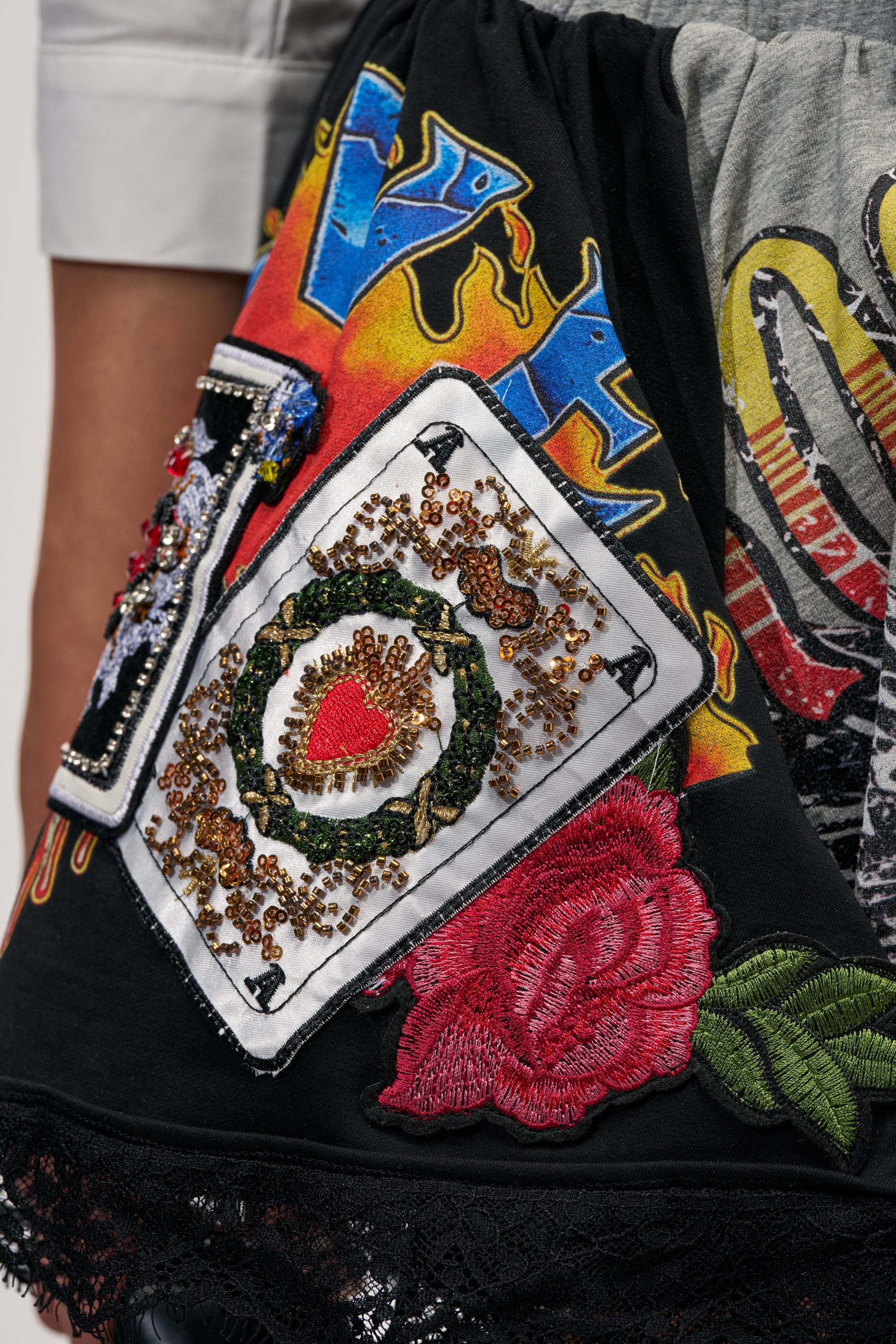 CRAZY ENOUGH MINI SKIRT
