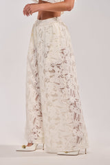 EMMA EMBROIDERED BALLOON PANT