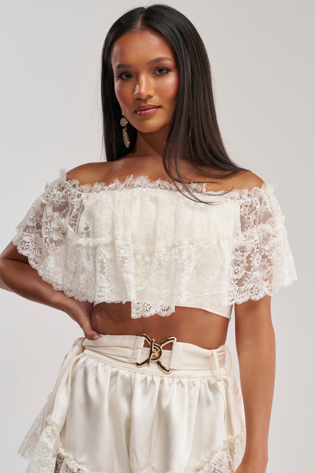 PRIMROSE LACE BLOUSE