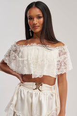 PRIMROSE LACE BLOUSE
