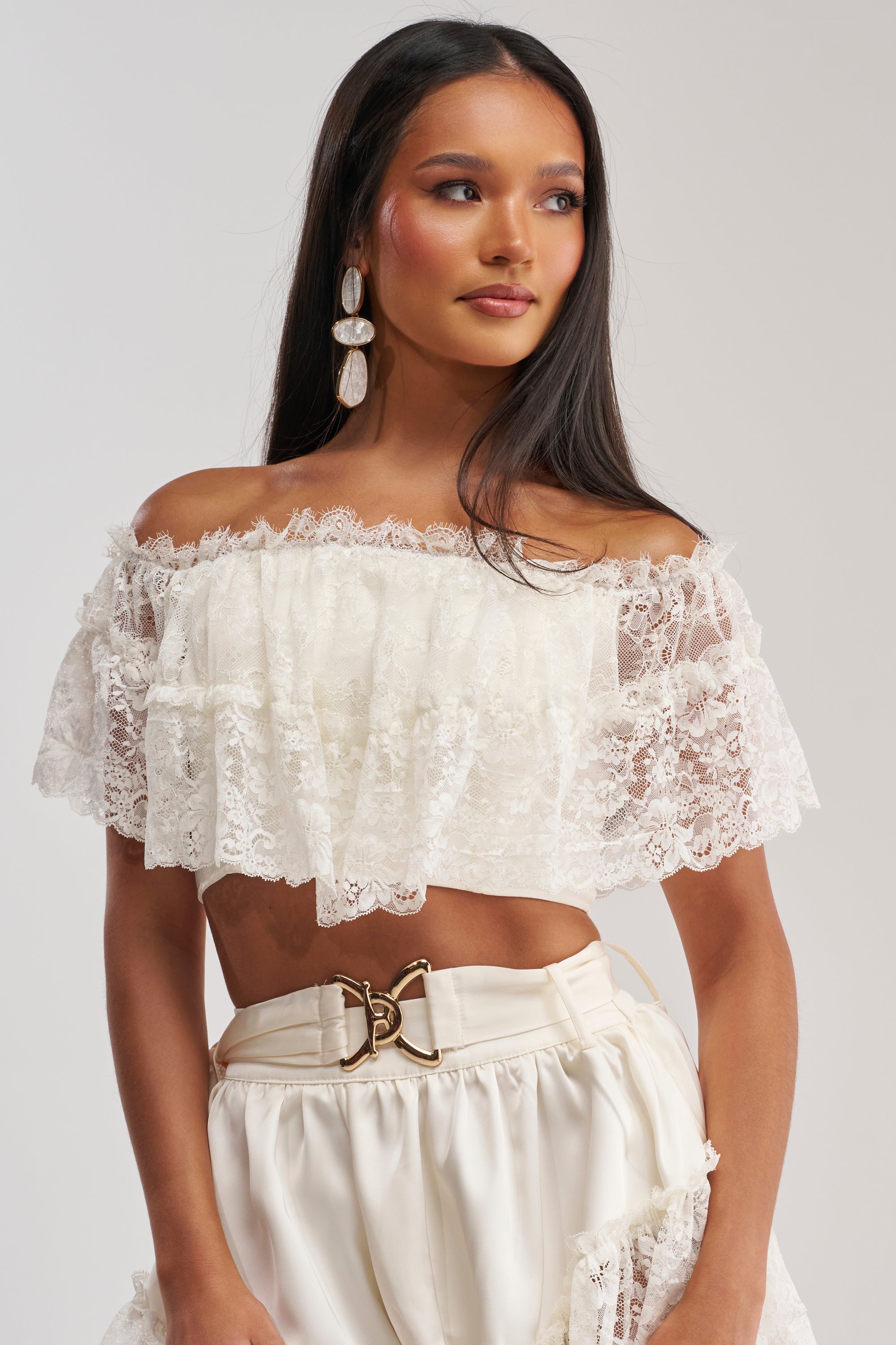 PRIMROSE LACE BLOUSE