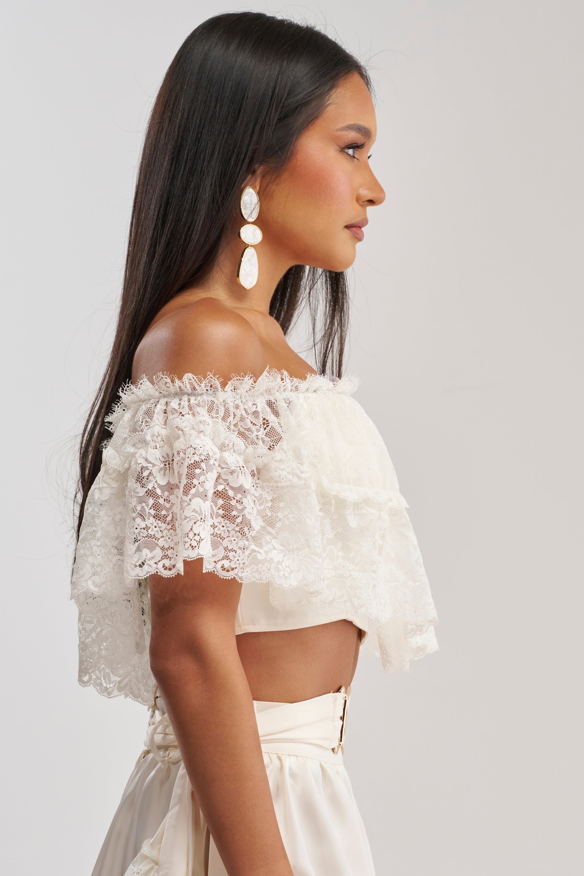 PRIMROSE LACE BLOUSE