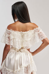 PRIMROSE LACE BLOUSE