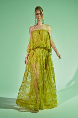 HANNAH LACE MAXI SKIRT