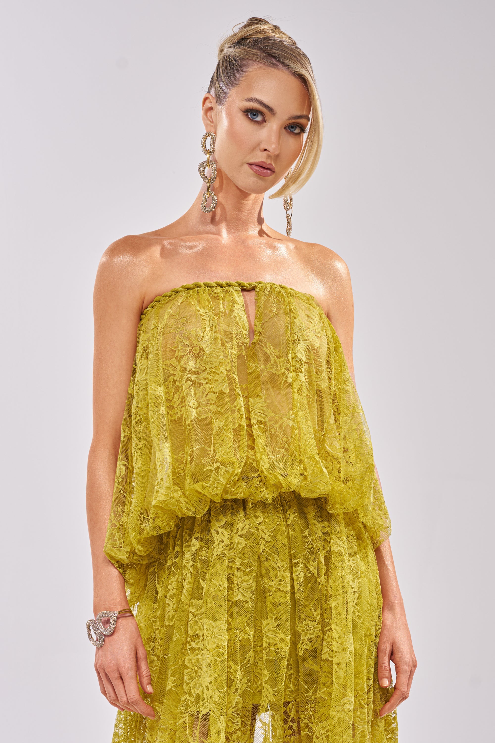 HANNAH LACE BLOUSE