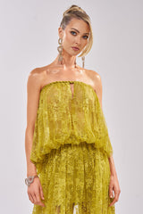 HANNAH LACE BLOUSE