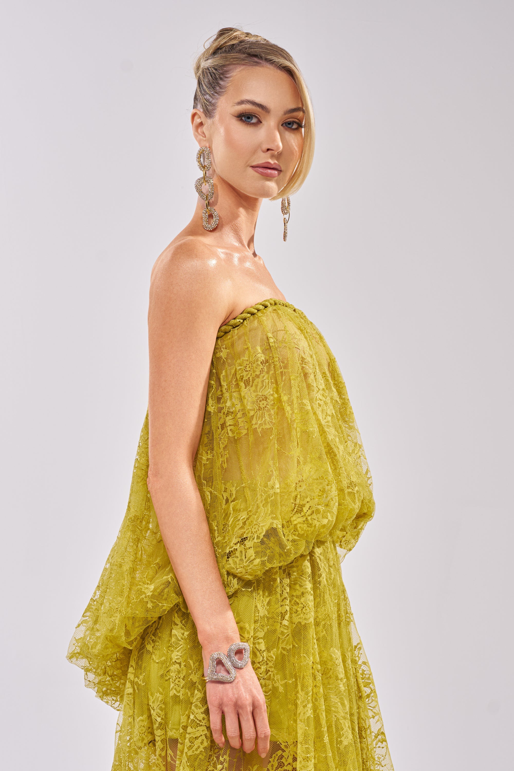 HANNAH LACE BLOUSE