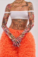 IN THE ZINE MESH GLOVES