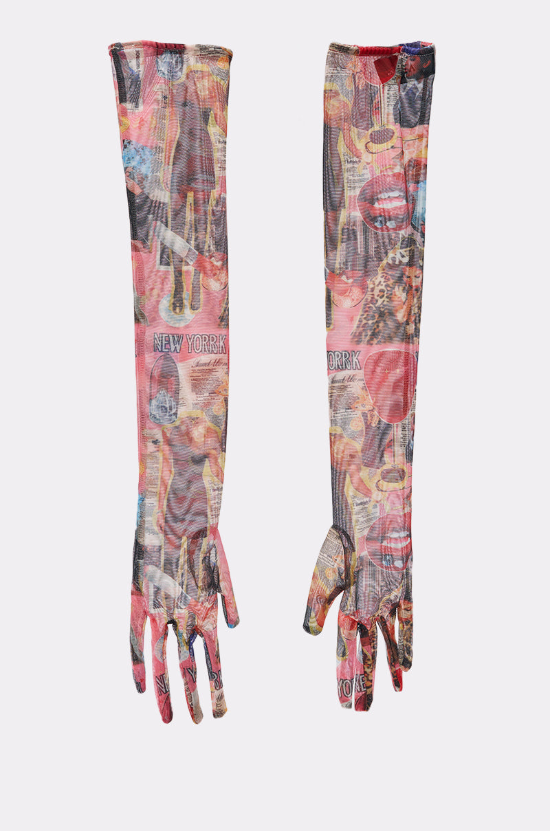 IN THE ZINE MESH GLOVES