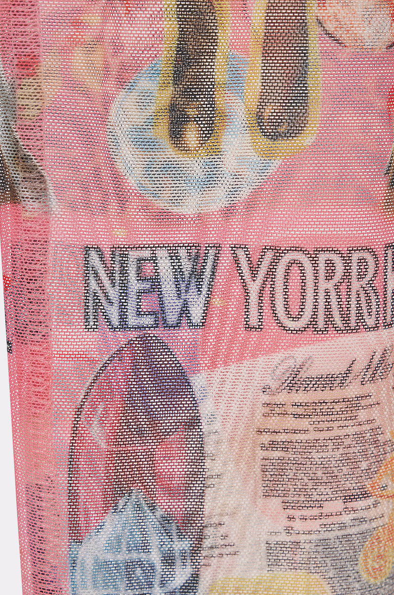 IN THE ZINE MESH GLOVES