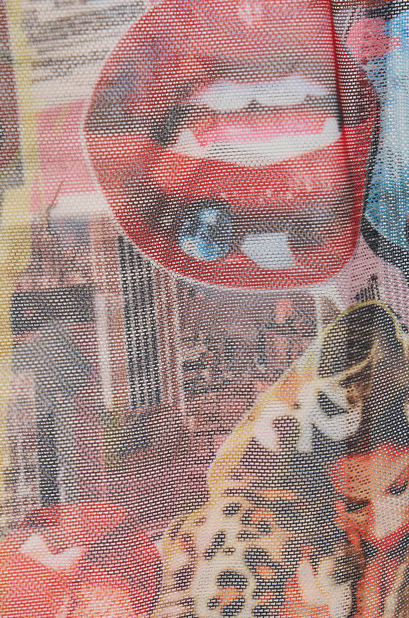 IN THE ZINE MESH GLOVES