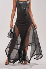 FREE IN MOTION MAXI SKIRT
