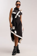 NO FILTER NEEDED BUTTON UP MAXI DRESS