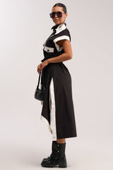 NO FILTER NEEDED BUTTON UP MAXI DRESS