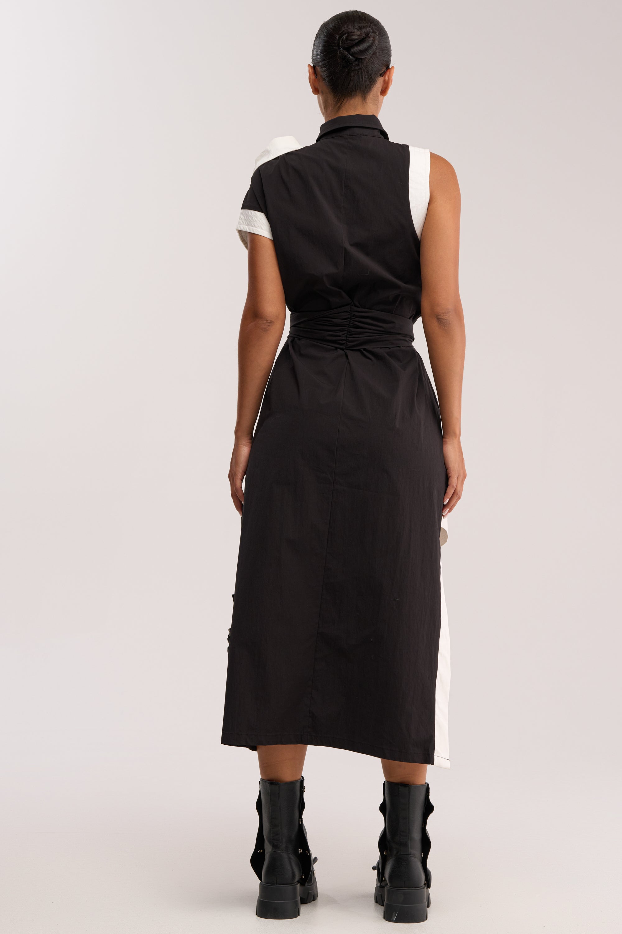 NO FILTER NEEDED BUTTON UP MAXI DRESS