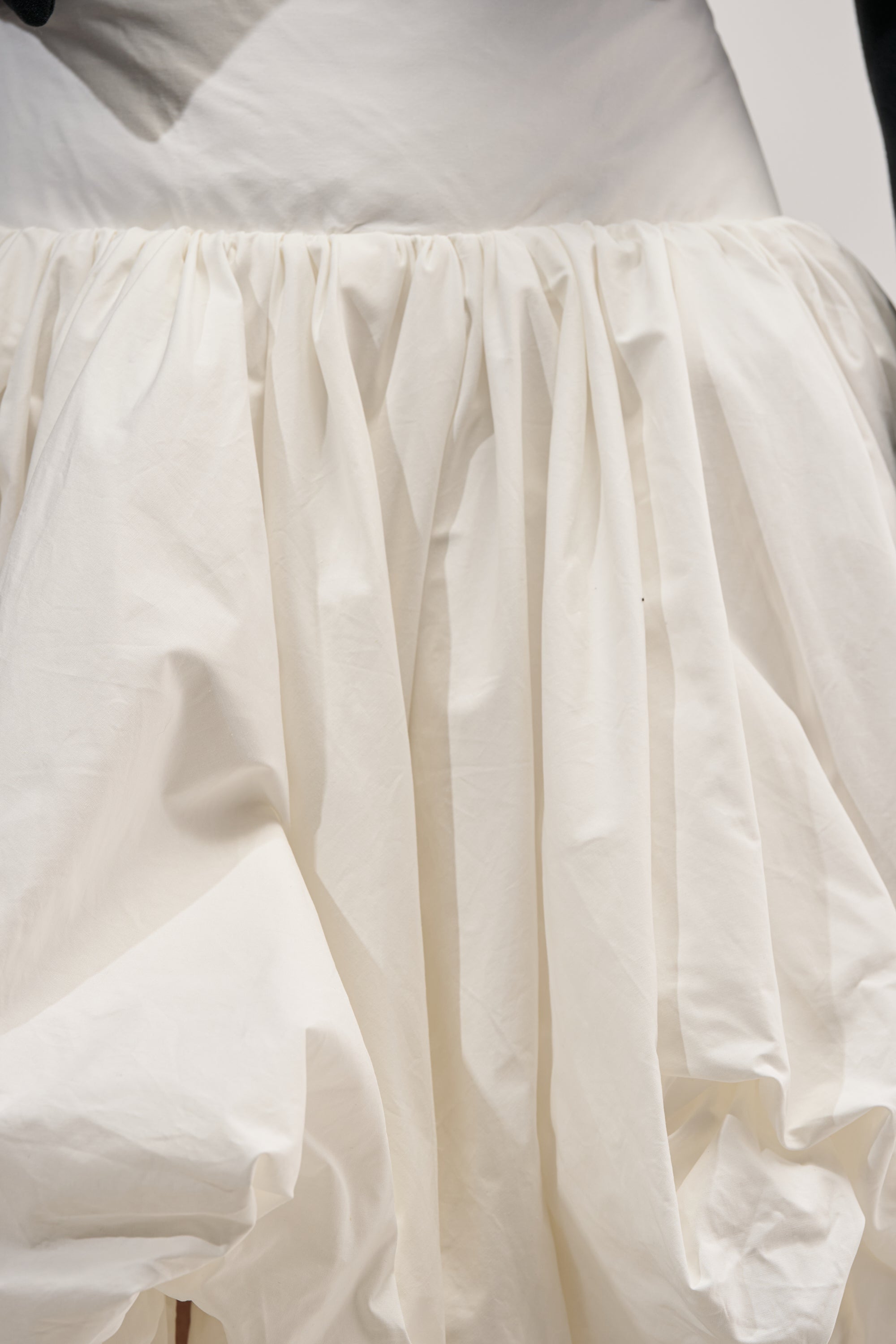 THE BIGGER THE BETTER HIGH LOW MAXI SKIRT