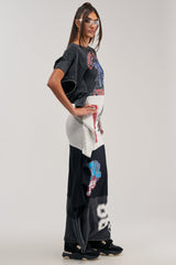 YOUR BIGGEST FAN GRAPHIC TEE MAXI DRESS