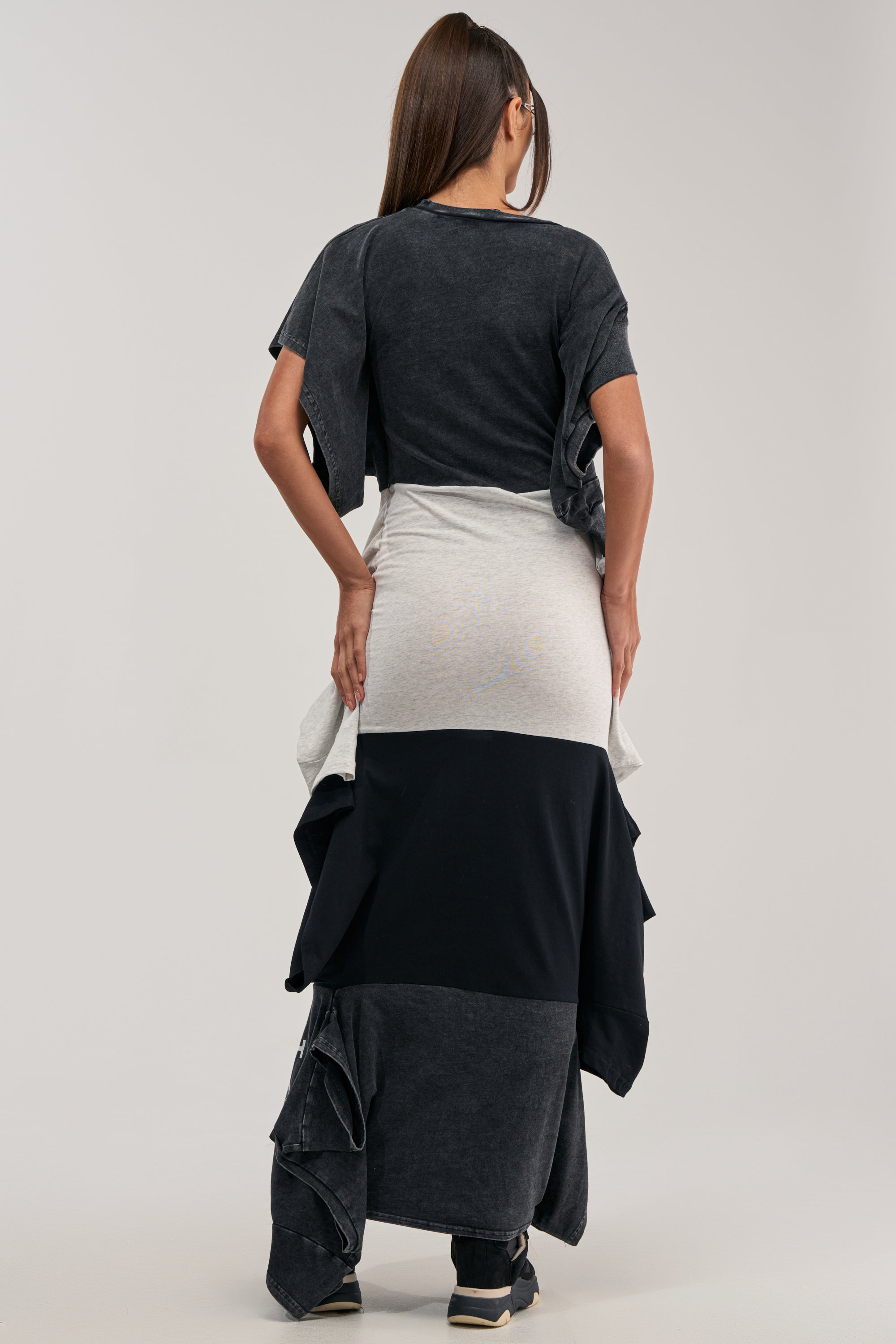 YOUR BIGGEST FAN GRAPHIC TEE MAXI DRESS