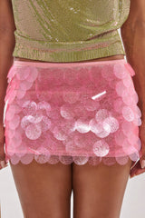 SHAKE IT BABY SEQUIN MINI SKIRT