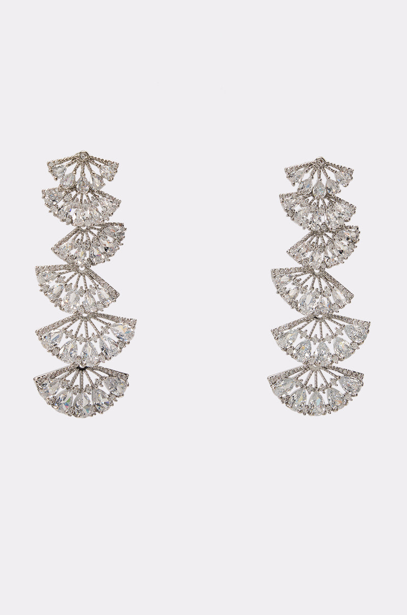 BIGGEST FAN STATEMENT EARRING
