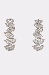 BIGGEST FAN STATEMENT EARRING