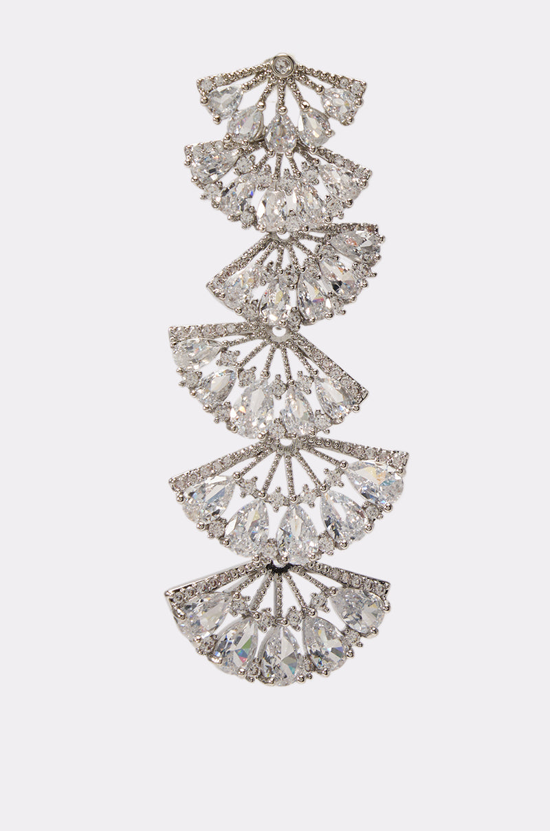 BIGGEST FAN STATEMENT EARRING