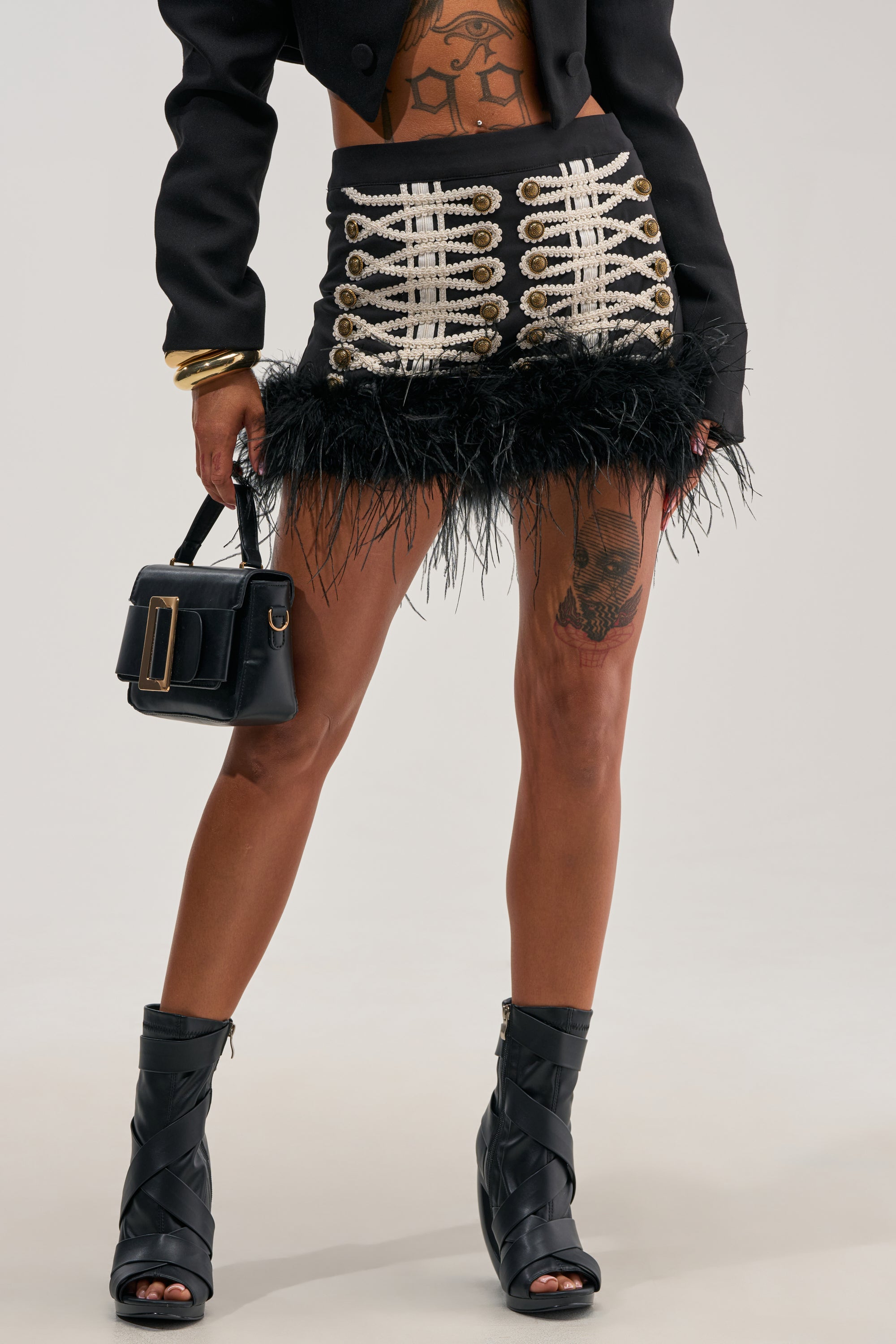 GET THE VIBE MINI SKIRT