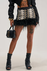 GET THE VIBE MINI SKIRT