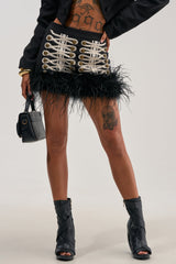 GET THE VIBE MINI SKIRT